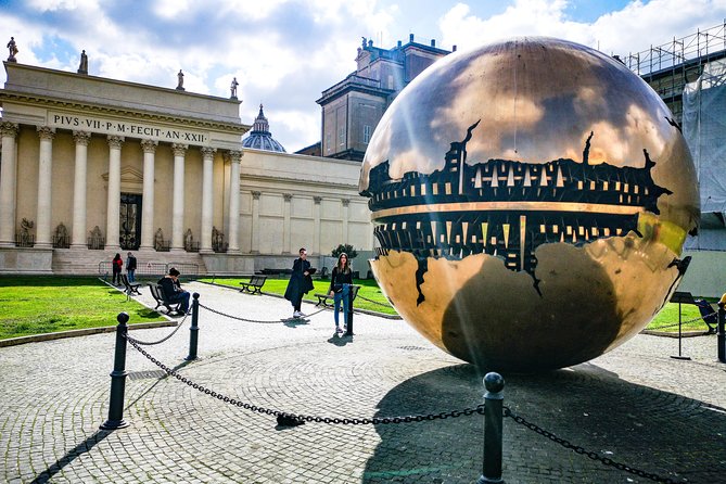 Private Sistine Chapel & Vatican Highlights Tour with Fast Access - St. Peter’s Square: the Bernini look, plus the Swiss Guard moment