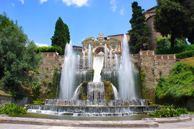 Private Tivoli: Hadrian's Villa and Villa d'Este with Pick-up from Rome - Getting the most out of the walking and timing
