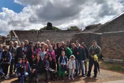 Private Tour - Ancient Ostia - The 3:30 pm timing and the Ostia Antica start/finish plan