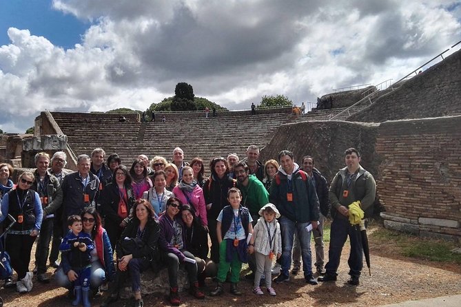 Private Tour - Ancient Ostia - The 3:30 pm timing and the Ostia Antica start/finish plan