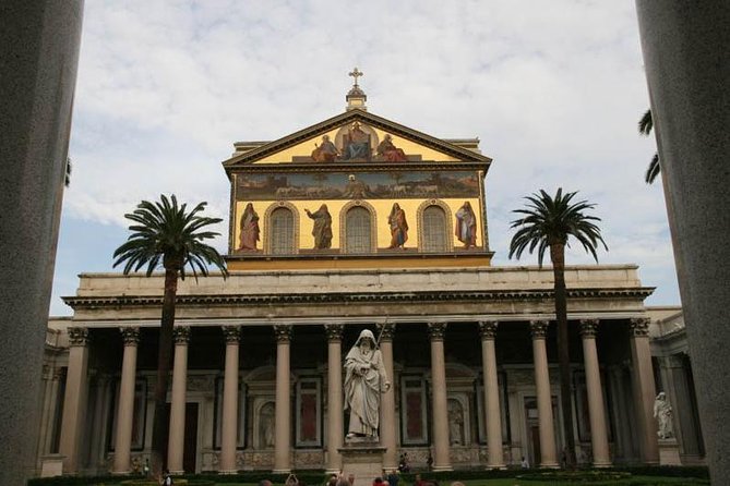 Private Tour: Basilicas of Rome - Comfort starts at 8:00 with hotel pickup