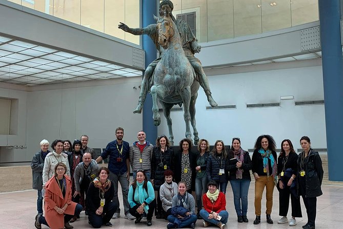 Private Tour - Capitoline Museums - A 2.5-Hour Rome Win: Musei Capitolini and Piazza del Campidoglio