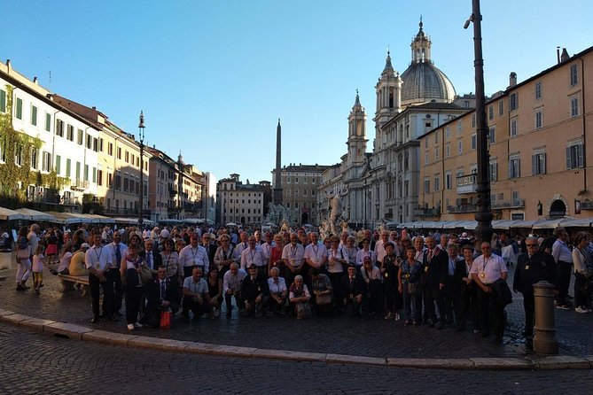 Private Tour - City Center - Church of St. Louis of the French: Caravaggio Without Guesswork