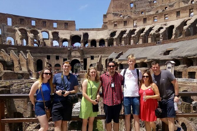 Private tour: Colosseum & Ancient City VIP - Meeting at Piazza del Colosseo and what to bring