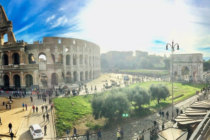 Private tour: Colosseum & Ancient City VIP - Price and value: where the money goes