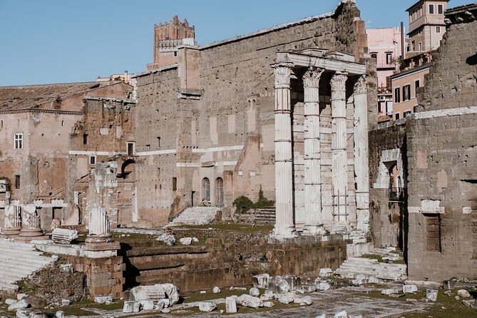 Private Tour Colosseum, Palatine Hill & Roman Forum - When Things Change on Site