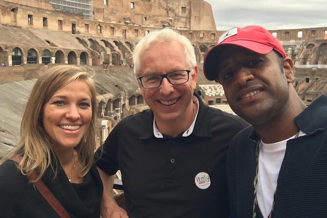 Private tour Colosseum Underground & Ancient Rome - Palatine Hill After the Colosseum: Imperials, Not Fairytale Rome
