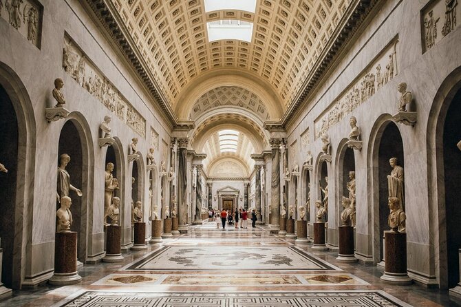 Private Tour: Deluxe Vatican Museum and St. Peter's Basilica with Hotel pick-up - Private Vatican + Basilica with pickup: what makes this format work