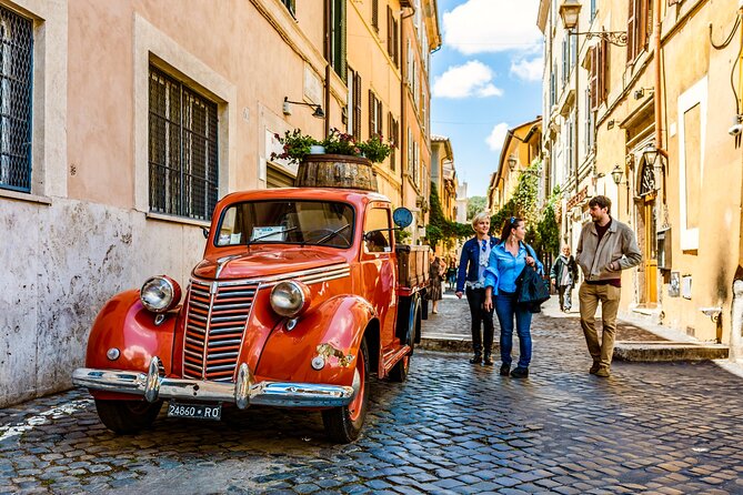 Private Tour Guide Rome with a Local: Kickstart your Trip, 100% Personalized - Ponte Sant’Angelo views: learning the “walk-your-way” rhythm