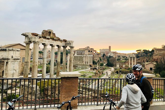Private tour in Rome with an Electric bike and Local Food - Via dei Fori Imperiali: Rome’s grand street plan from your saddle