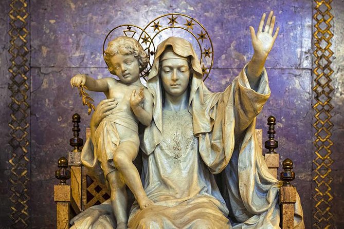 Private Tour: Jubilee year Holy Sites of Rome - Stop 2: Basilica di Santa Praxedis, Titular Quiet, and Why It’s Worth the Detour