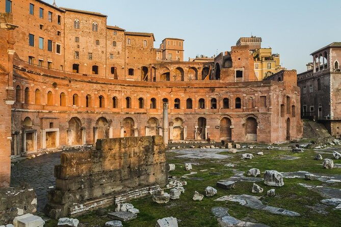 Private Tour - Museum of the Imperial Forums in the Trajan Markets - Key things to know before you go