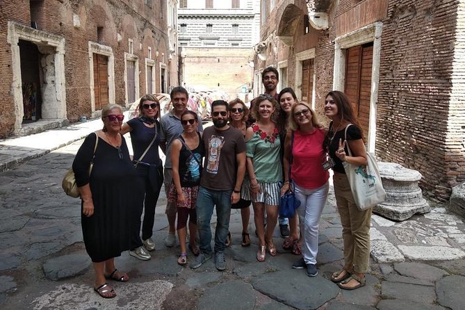 Private Tour - Museum of the Imperial Forums in the Trajan Markets - Imagining daily life around the Imperial Forums