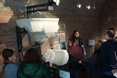Private Tour - Museum of the Imperial Forums in the Trajan Markets - Meeting on Via Quattro Novembre at 4:00 pm