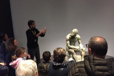 Private Tour - National Museum of Palazzo Massimo - Boxer at Rest and Villa Livia frescoes: the highlights that teach you how to look
