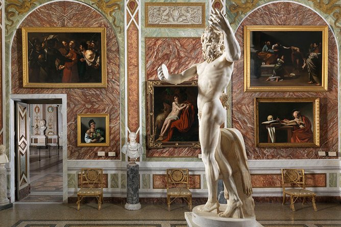 Private Tour of Borghese Gallery - Ancient sculpture time: look for the connections