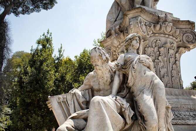 Private Tour of Borghese Gallery - Villa Borghese gardens: reset your eyes and your pace