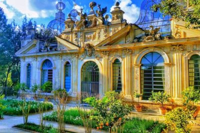 Private Tour of Borghese Gallery, Home to Canova’s Masterpieces - Stop 1: Giardino di Piazzale Scipione Borghese (the quick setup)