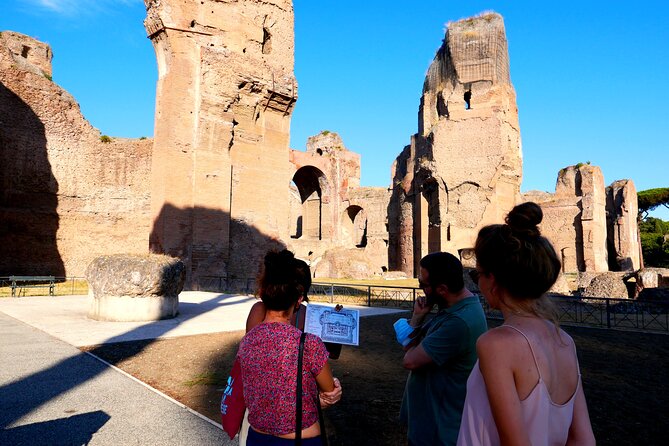 Private Tour of Caracalla Baths and Circus Maximus - Stop 2: Circus Maximus in 30 minutes—Ludi, crowds, and mythic origins