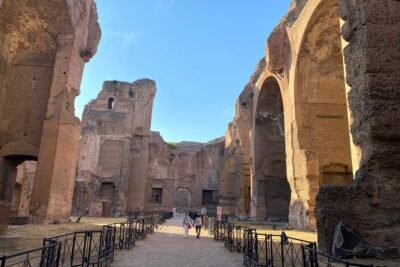 Private Tour of Caracalla Baths and Circus Maximus - Stop 1: Terme di Caracalla and the “typical day” walking route