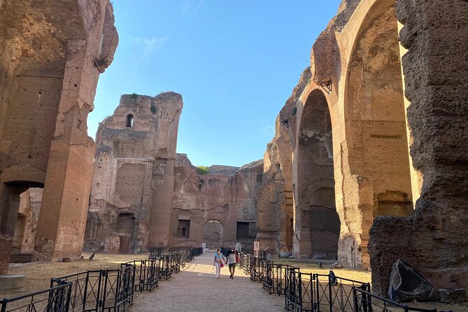 Private Tour of Caracalla Baths and Circus Maximus - Stop 1: Terme di Caracalla and the “typical day” walking route