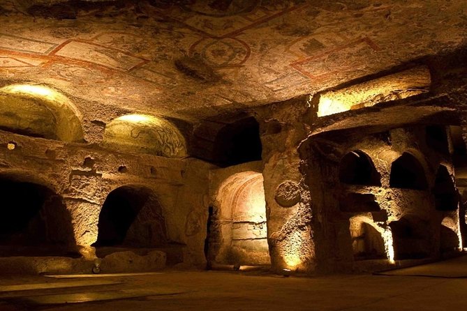 Private Tour of Catacombs and Ancient Appian Way (hotel pick up) - Domine Quo Vadis: the church with the footprints tradition