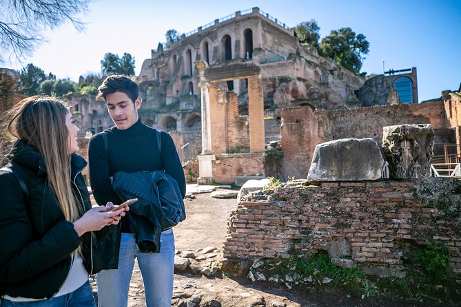 Private Tour of Colosseum & Ancient Rome Wonders - Stop 2: Roman Forum Landmarks You Can Name and Explain