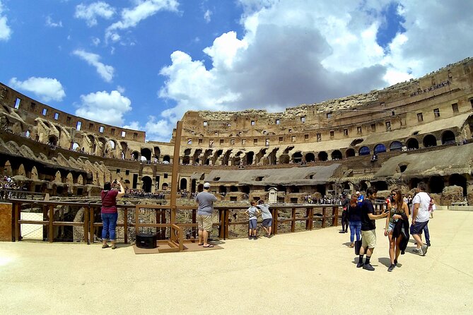 Private Tour of Colosseum Arena with Entrance to Roman Forum - Key things to know before you go