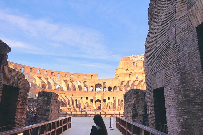 Private Tour of Colosseum, Forum, Palatine Hill and arena floor - Three Sites, One Smart Route: Colosseum to Palatine Hill