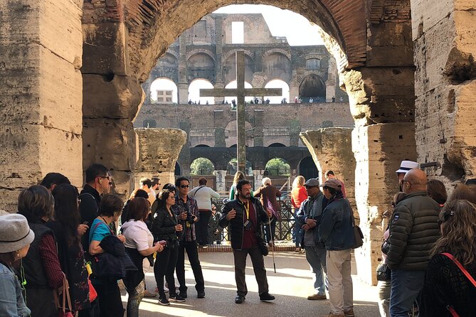 Private Tour of Colosseum, Forum, Palatine Hill and arena floor - Entering the Colosseum: First and Second Tiers Plus Arena Access