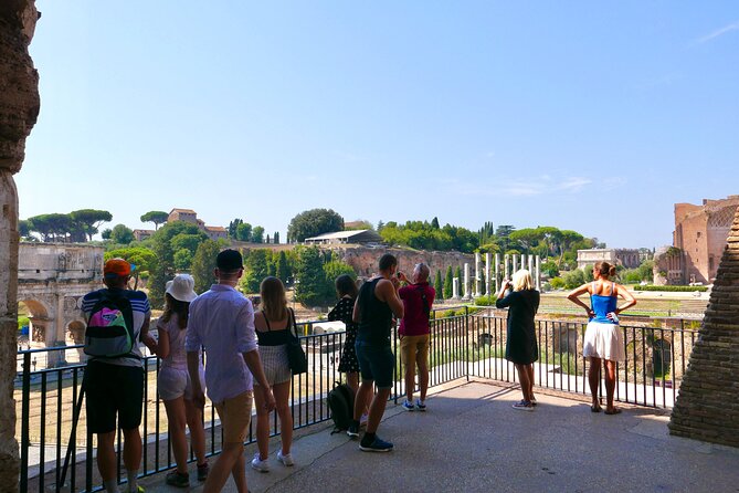 Private Tour of Colosseum with Entrance to Roman Forum - Roman Forum and Palatine Hill: tickets plus choice