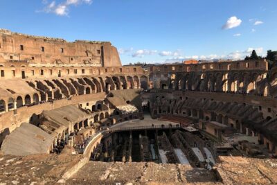 Private Tour of Colosseum with Entrance to Roman Forum - What you’ll learn once you’re inside the arena area