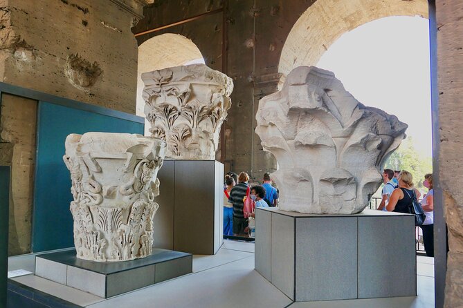 Private Tour of Colosseum with Entrance to Roman Forum - The Roman Forum stop: ruins that suddenly have names