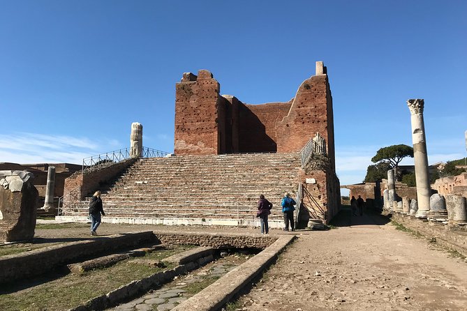 Private tour of Ostia, the ancient city harbor, by van with a PhD archaeologist - The Walk Through Ostia: From City Gate to Main Street