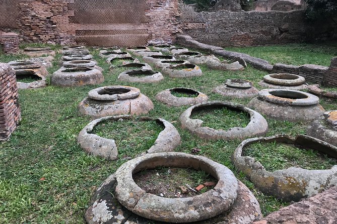Private tour of Ostia, the ancient city harbor, by van with a PhD archaeologist - The Theater, Guild Square, and the City’s Social Pulse