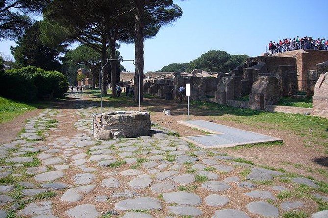Private tour of Ostia, the ancient city harbor, by van with a PhD archaeologist - Forum, Capitolium, and Imperial-Style Power