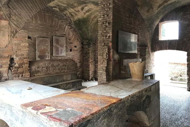Private tour of Ostia, the ancient city harbor, by van with a PhD archaeologist - Military Camp and “Why That’s Here” Questions
