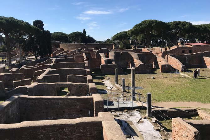 Private tour of Ostia, the ancient city harbor, by van with a PhD archaeologist - What the PhD Archaeologist Brings to the Day