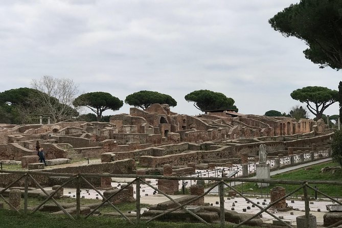 Private tour of Ostia, the ancient city harbor, by van with a PhD archaeologist - The Van Pickup and Timing That Make This Feel Easy
