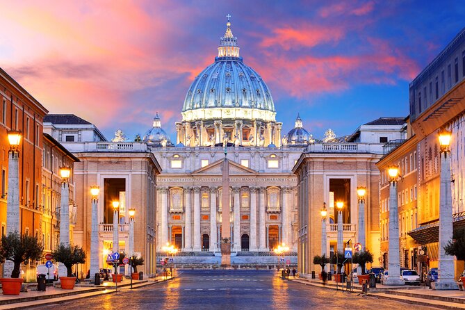 Private tour of Rome (7 / h) with English speaking guide and driver - Meeting point, timing, and how the day is paced