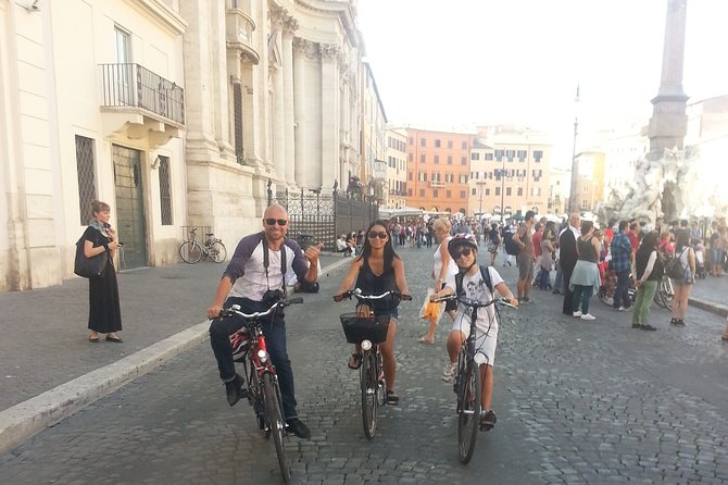 Private Tour of Rome by Bike - A Ride Around The Most Famous Places of Rome - Imperial Rome on Wheels: Forum Romano, Augustus, and Trajan’s Column
