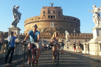 Private Tour of Rome by Bike - A Ride Around The Most Famous Places of Rome - Largo Argentina to Capitoline Hill: Caesar’s Shadow and Michelangelo’s Staircase