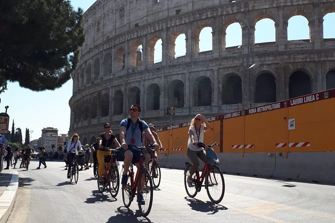 Private Tour of Rome by Bike - A Ride Around The Most Famous Places of Rome - Colosseum Area, Trevi Coin, and the Photo Stops Everyone Plans