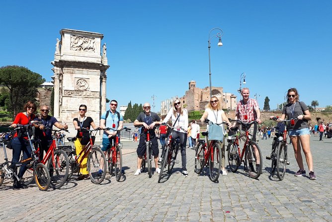 Private Tour of Rome by Bike - A Ride Around The Most Famous Places of Rome - Piazza Navona and Palazzo Farnese: Finishing in the Roman Postcard Zone