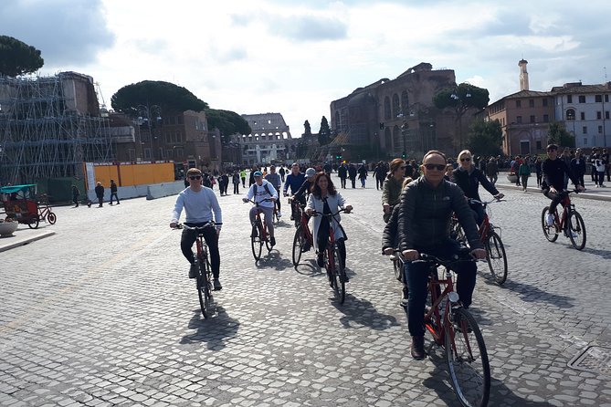 Private Tour of Rome by Bike - A Ride Around The Most Famous Places of Rome - How Much You Really See in 3 Hours (and What You Might Miss)