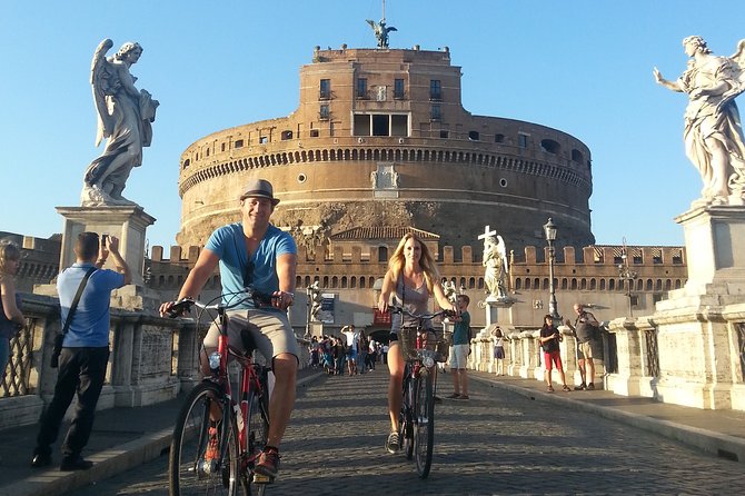 Private Tour of Rome by Bike - A Ride Around The Most Famous Places of Rome - Largo Argentina to Capitoline Hill: Caesar’s Shadow and Michelangelo’s Staircase