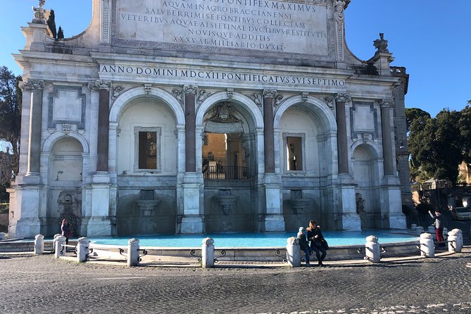Private Tour Of Rome Highlights And Vatican Museums Skip-The-Line all included - Gianicolo Terrace: The Best View Moment (and a Breather)