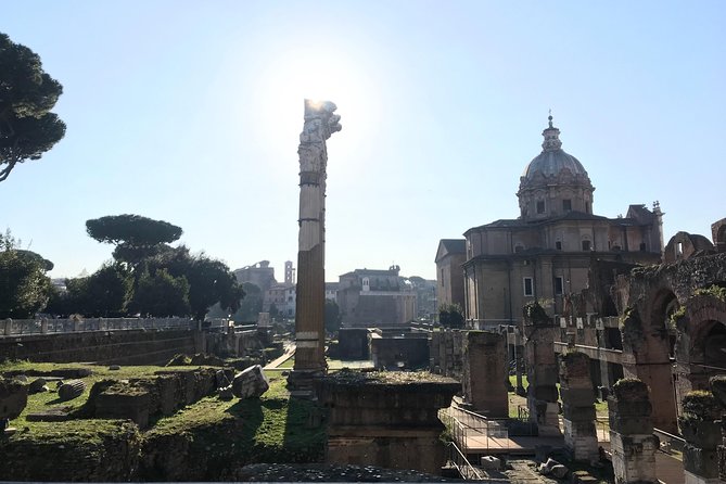 Private Tour of the Colosseum and Ancient Rome with Hotel Pick Up - Palatine Hill: emperors, legends, and big views