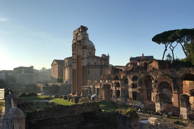 Private Tour of the Colosseum and Ancient Rome with Hotel Pick Up - Headsets, crowd control, and why private pacing helps