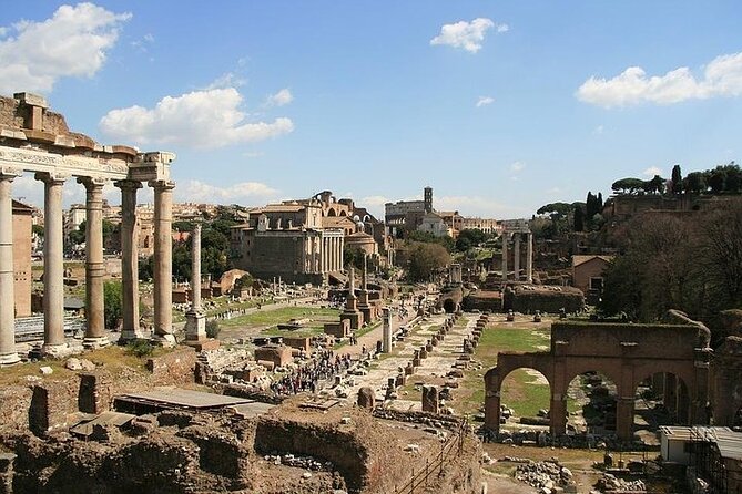 Private tour of the Colosseum and entrance to the Forum and Palatine - Palatine Hill: The Big View Finish (with Independent Exploring)
